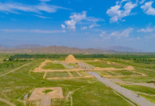 西夏陵景点图片