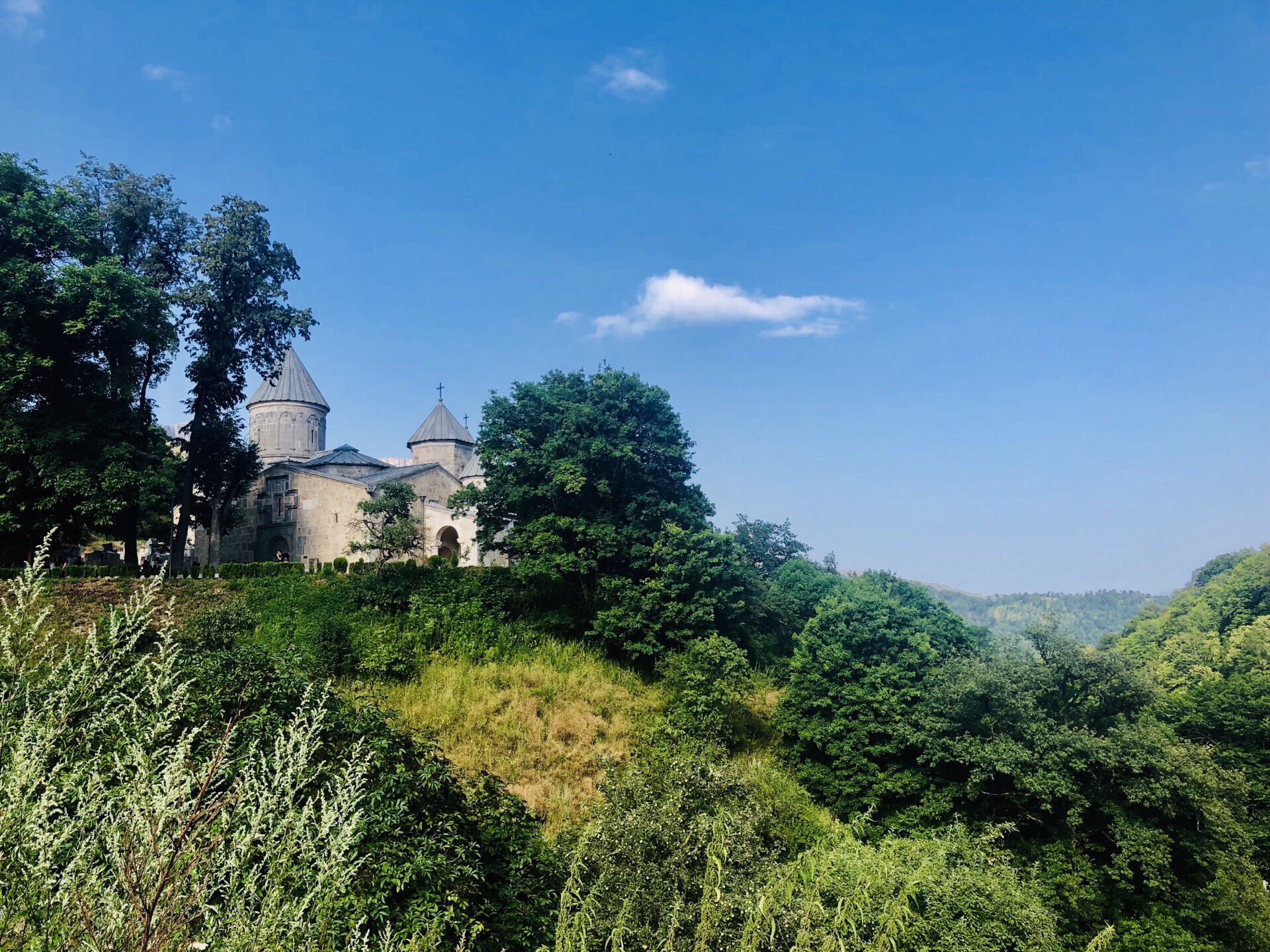 山上的修道院