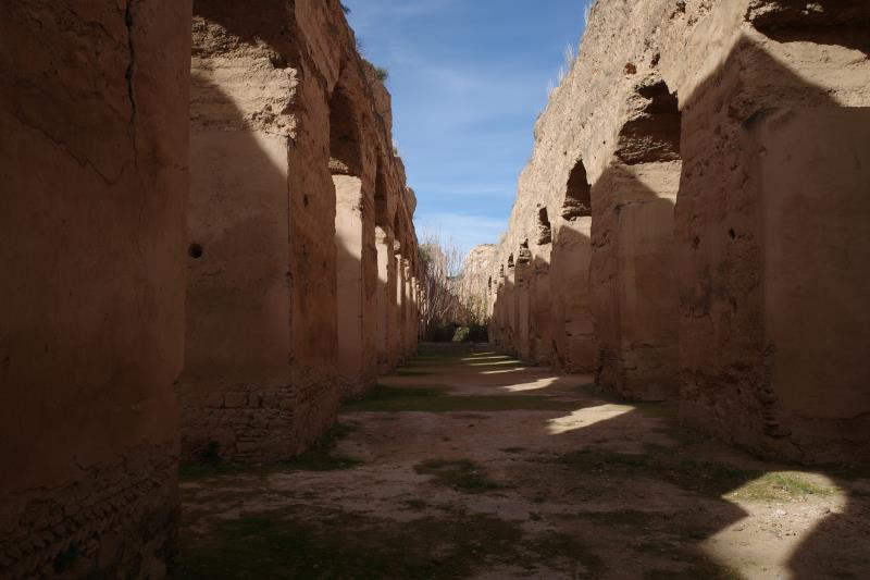 梅克内斯·Al Ismailia    皇家马厩粮仓   梅克内斯  世界文化遗产 摩洛哥古老的王城