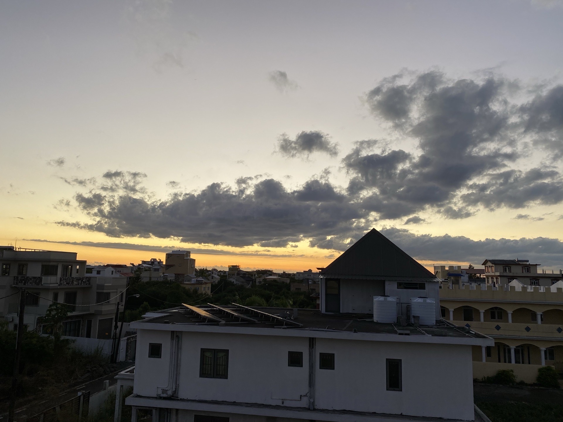 毛里求斯日落篇：最美日落，同样的地点，不同的风景，让我彻底爱上了这个美丽的地方