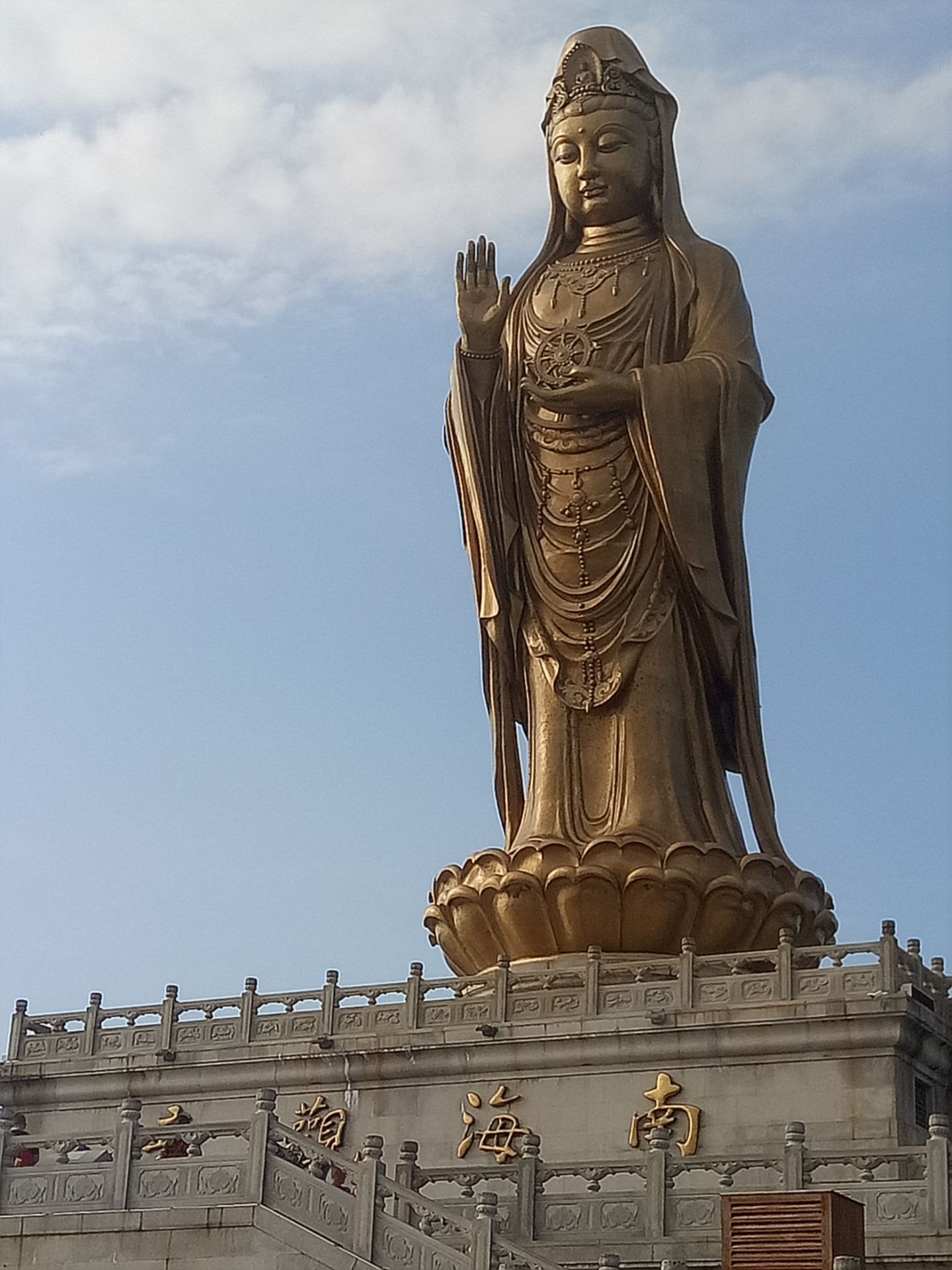 浙江普陀山朝拜圣地