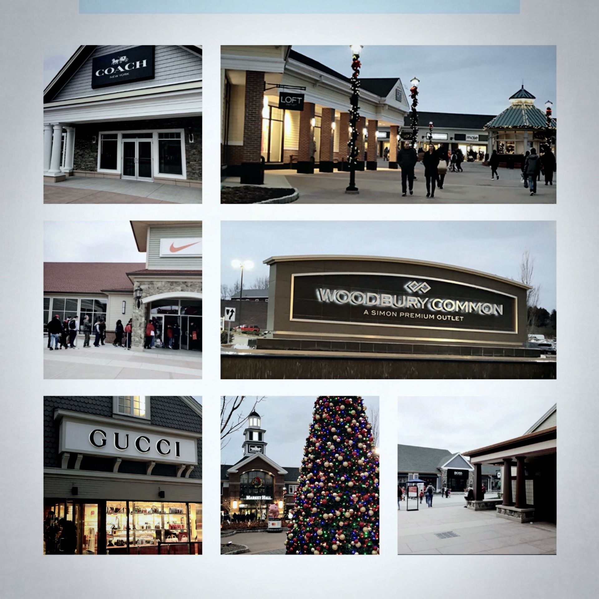 世界最大的奥特莱斯位于美国纽约近郊的Woodbury Common Premium Outlets是