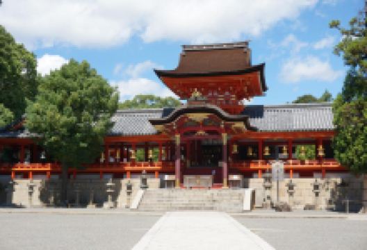 石清水八幡宫景点图片