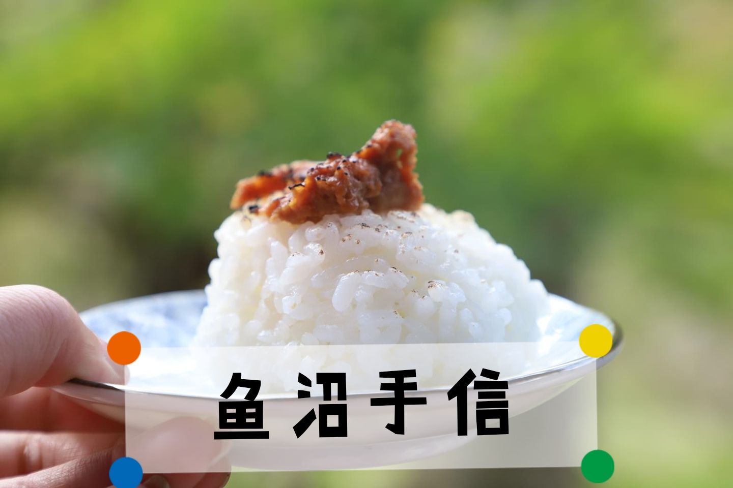 🎏日本旅行📍鱼沼手信🎏最当地的美食  新泻的米非常有名，鱼沼更是三大高级越光米产地之一（鱼沼、岩船、