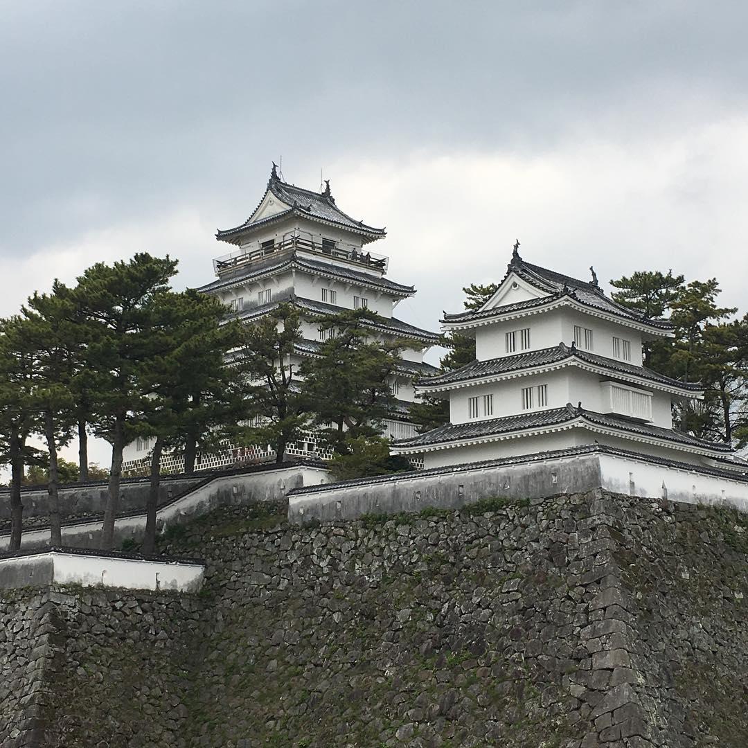 重建后展现雄姿——岛原城  地址：長崎県島原市城内1-1183-1 开放时间：9点-17点30  岛