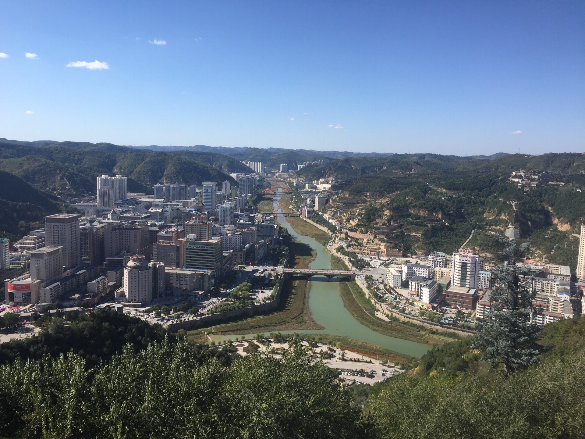乌兰察布市规划展示馆