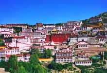 甘丹寺景点图片