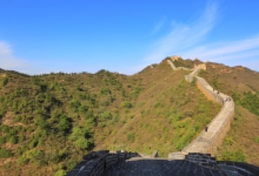 司马台长城景点图片