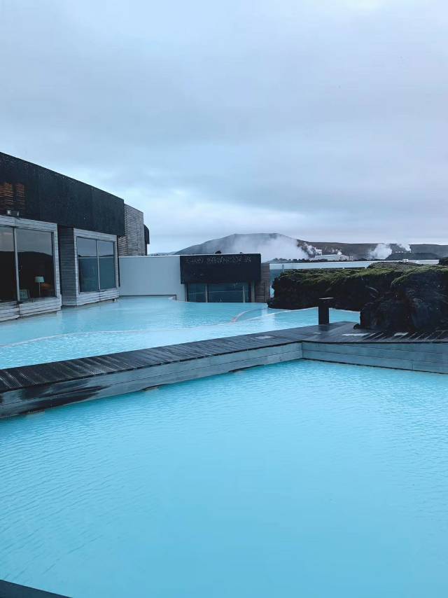冰岛蓝湖，美不美？