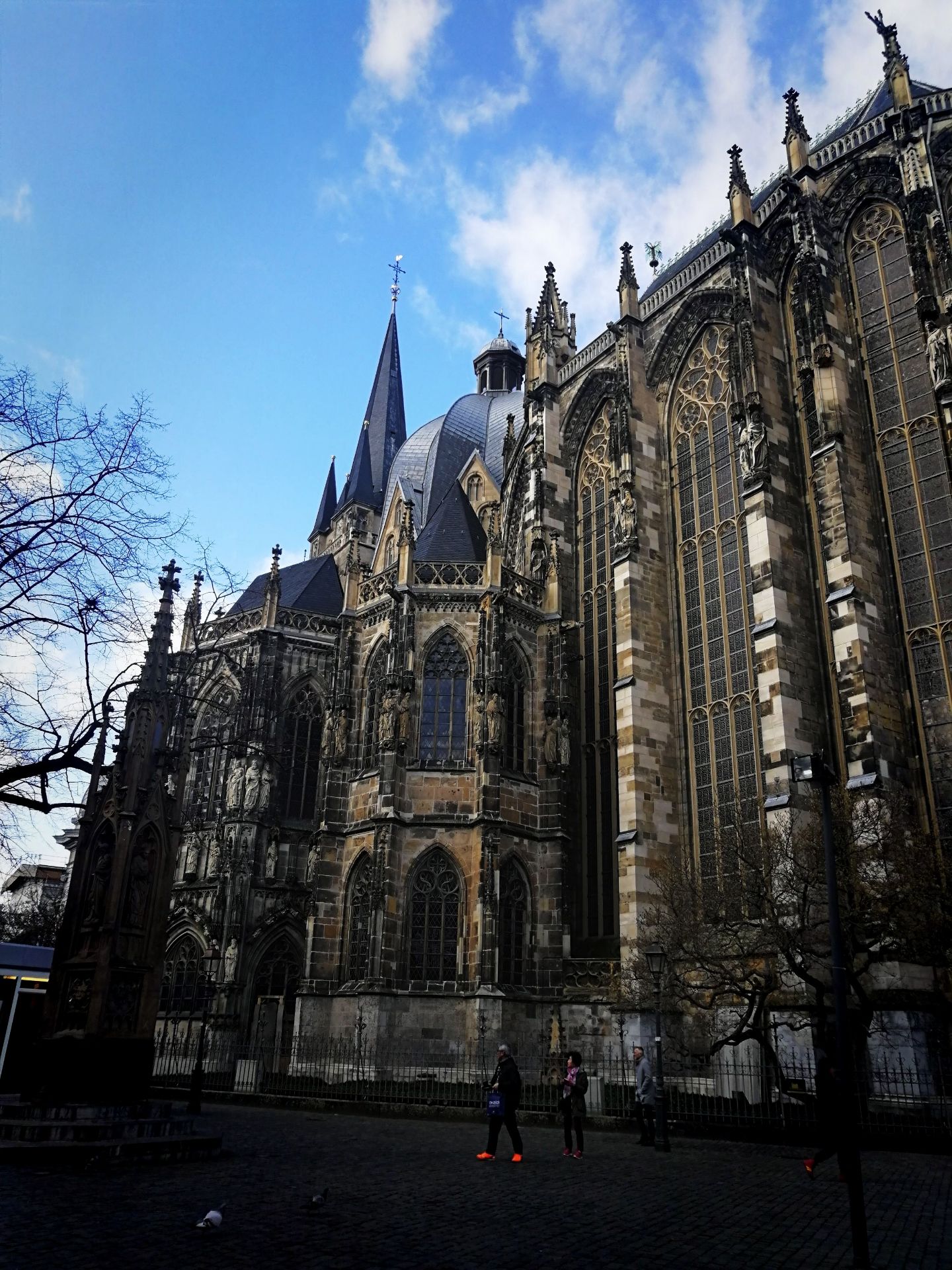 亚琛大教堂，欧洲别致的建筑