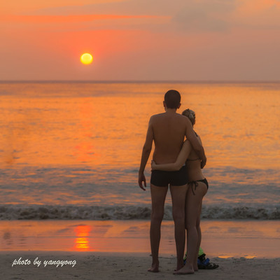 情人节,在普吉岛拍关于爱的画面!