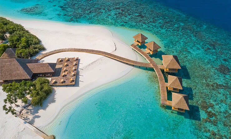 #🏝去腻了传统海岛该去哪？#  提到海岛游，你第一反应是想到什么？马尔代夫？斯里兰卡？巴厘岛？  海