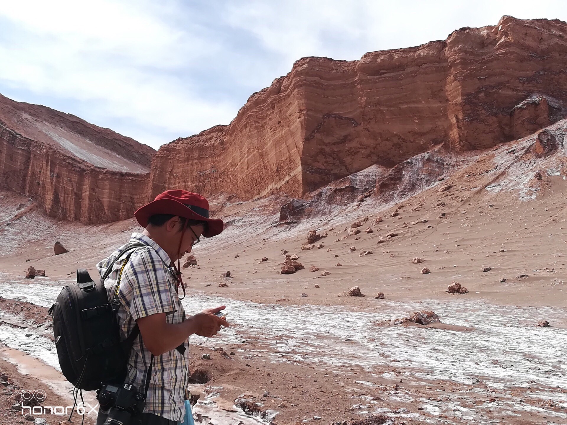 智利北部 世界上最干旱的地区之一 Atacama 沙漠 2019年2月中旬 我们来了