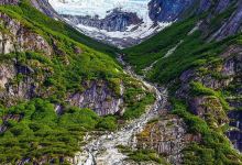 沙耶冰川景点图片
