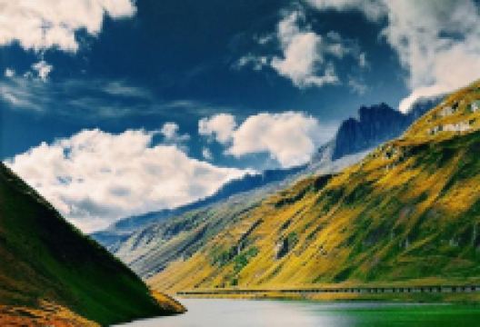 奥伯拉山口景点图片