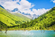 四姑娘山双桥沟景区景点图片