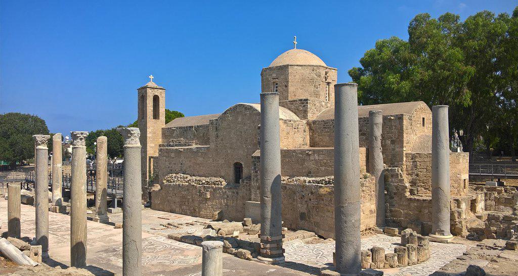 探寻古老神秘的历史——帕那加•克里索波里提萨教堂  遗迹之上的小教堂 我们在塞浦路斯的行程留给了帕