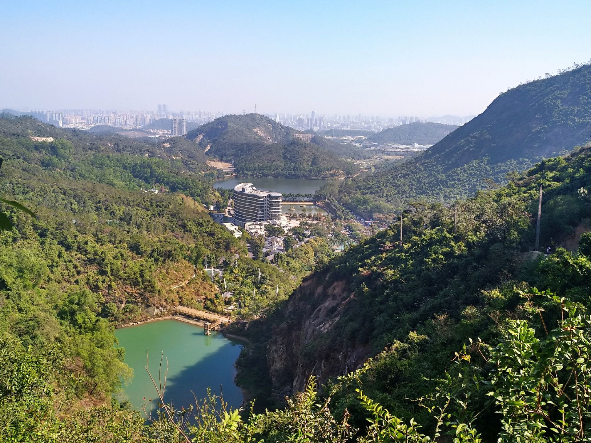 会城圭峰山龙潭景区