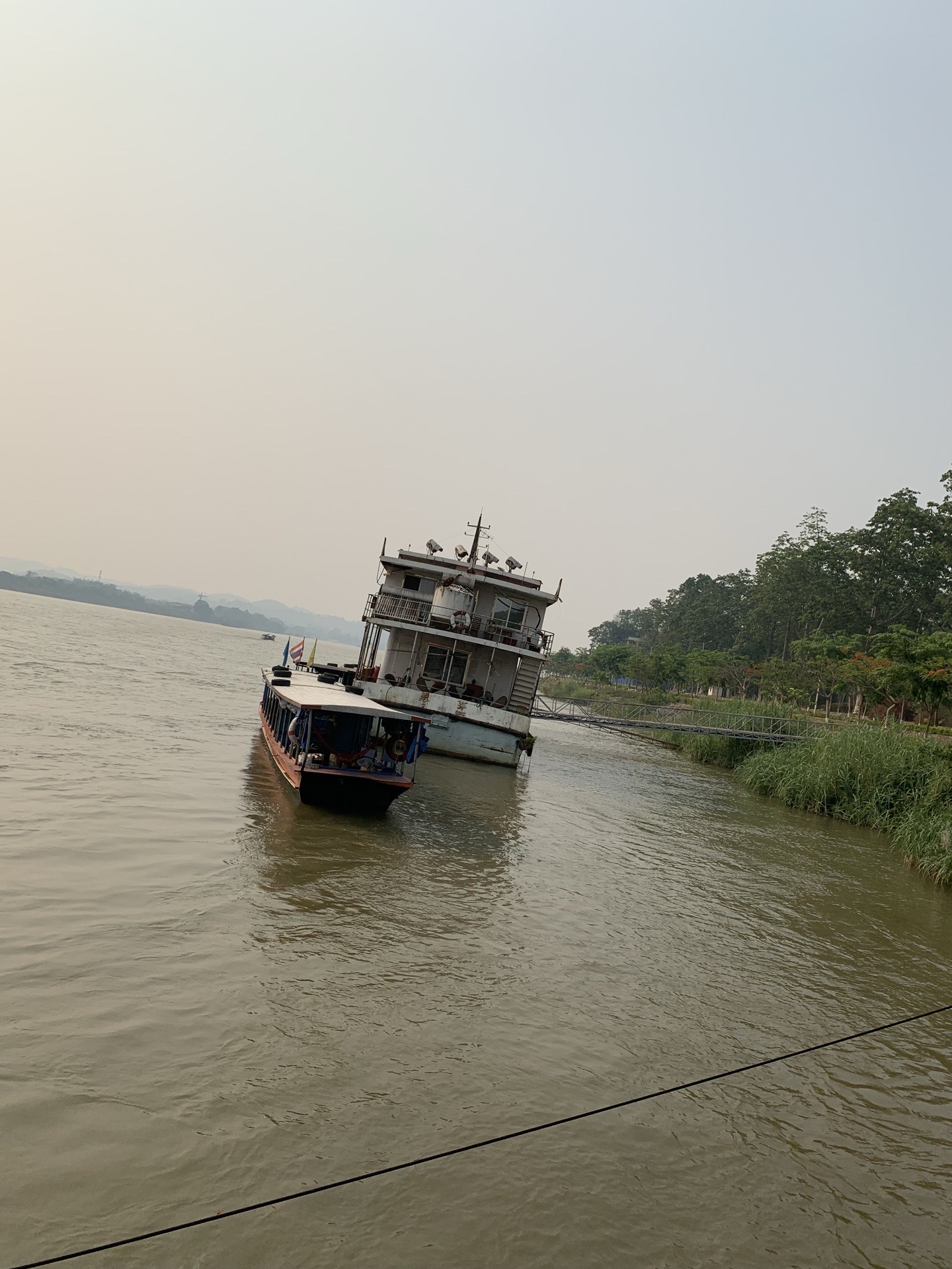 这是湄公河惨案里那艘船