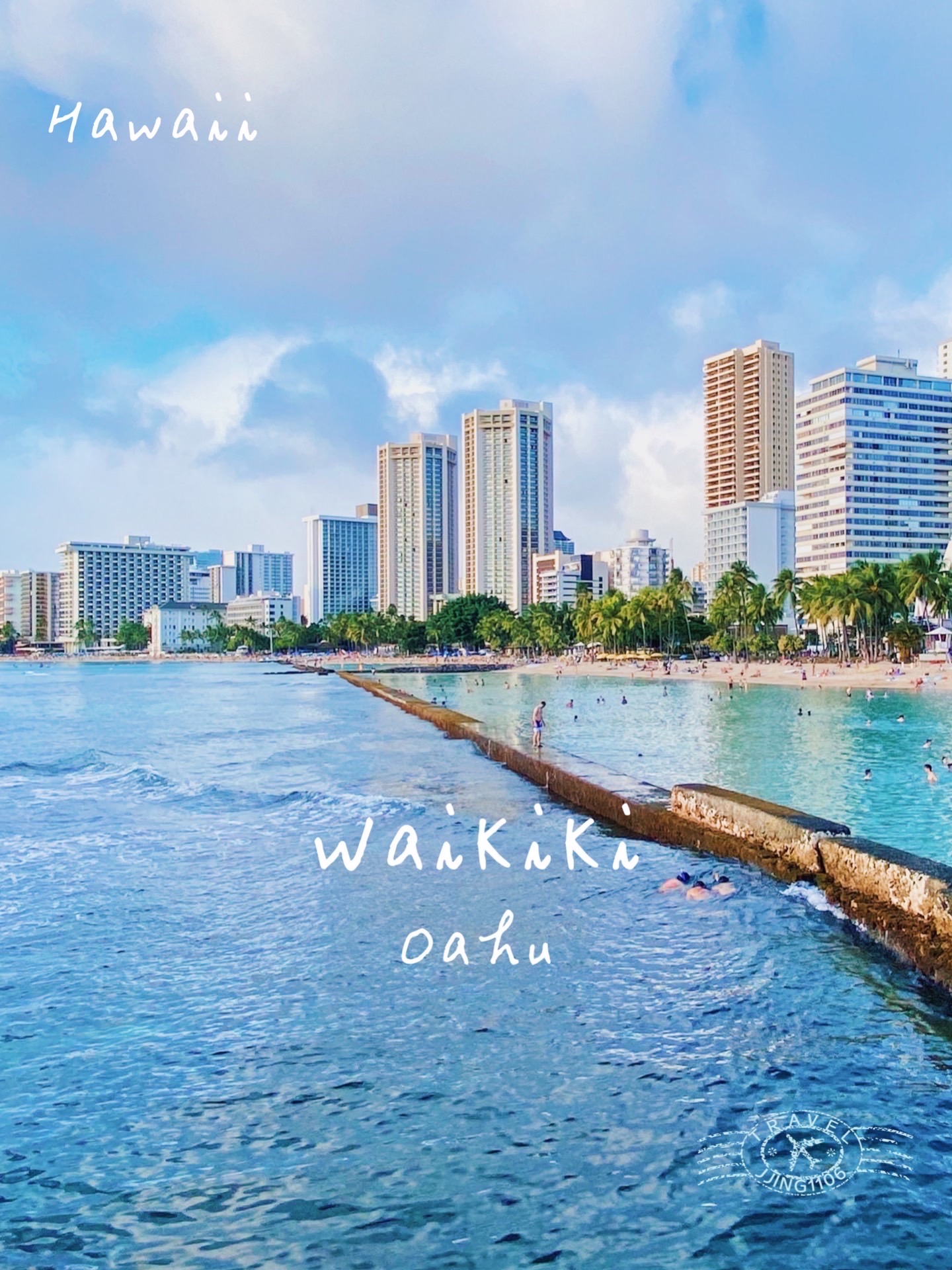 夏威夷|Waikiki沙滩