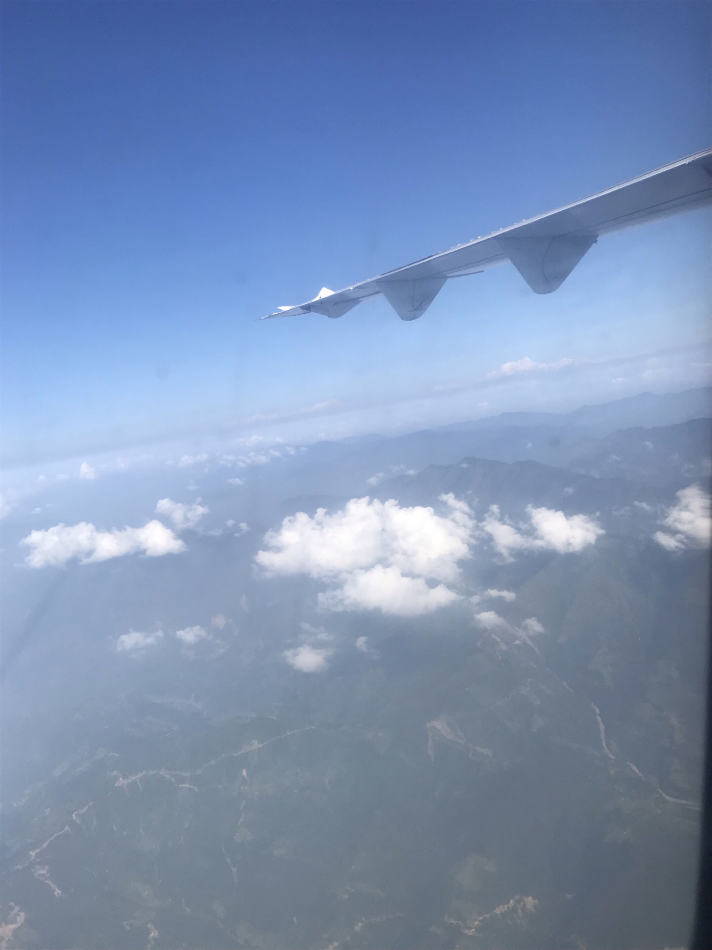 佛祖航空上喜马拉雅山脉