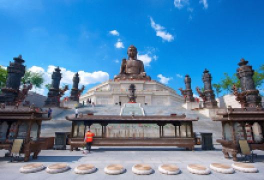 金鼎大佛景点图片