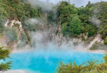 Waimangu Volcanic Valley景点图片