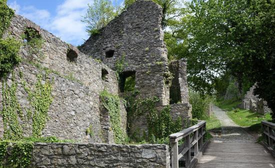 饱经风霜的千年古堡遗址 辛根，是位于德国的一座宁静的小城，然而在这座小城里，却有着见证过无数次历史变