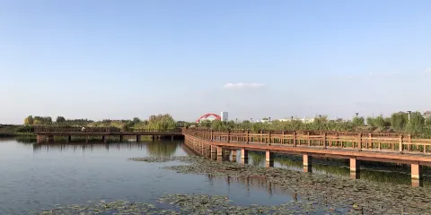 虹潤濕地公園