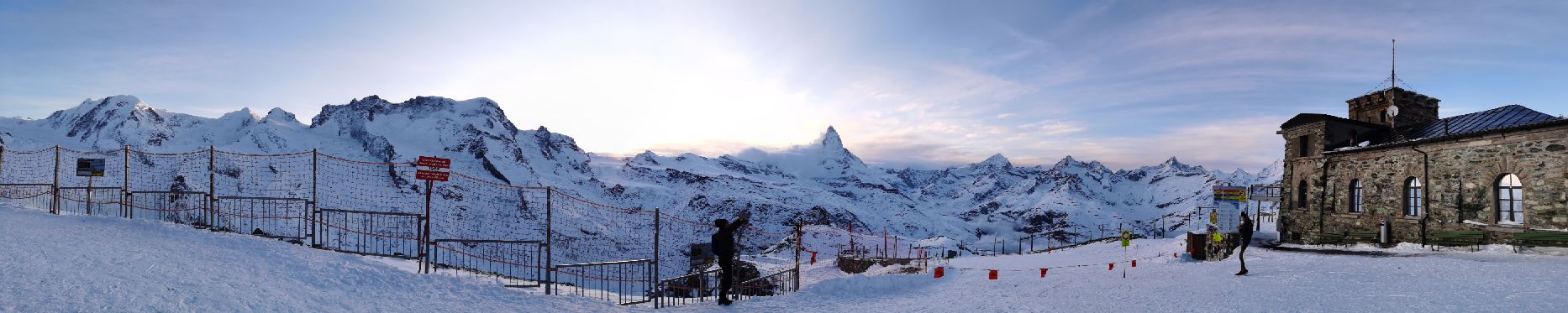 瑞士最美丽的雪景
