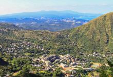 无耳茶壶山登山步道景点图片