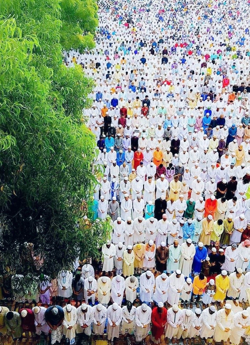 世界上除了麦加以外最大的穆斯林聚会