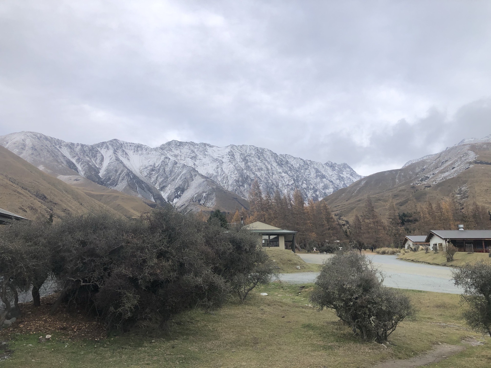 冰雪山峰