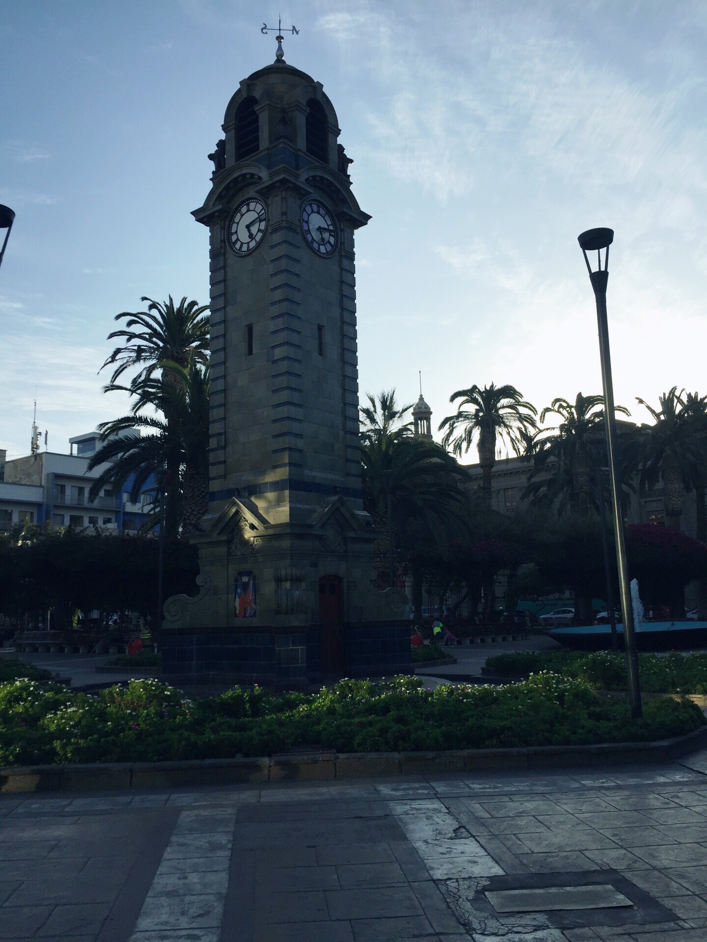 安托法加斯塔市中心保留了西班牙殖民时期的样子
