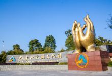 九华山大愿文化园景点图片