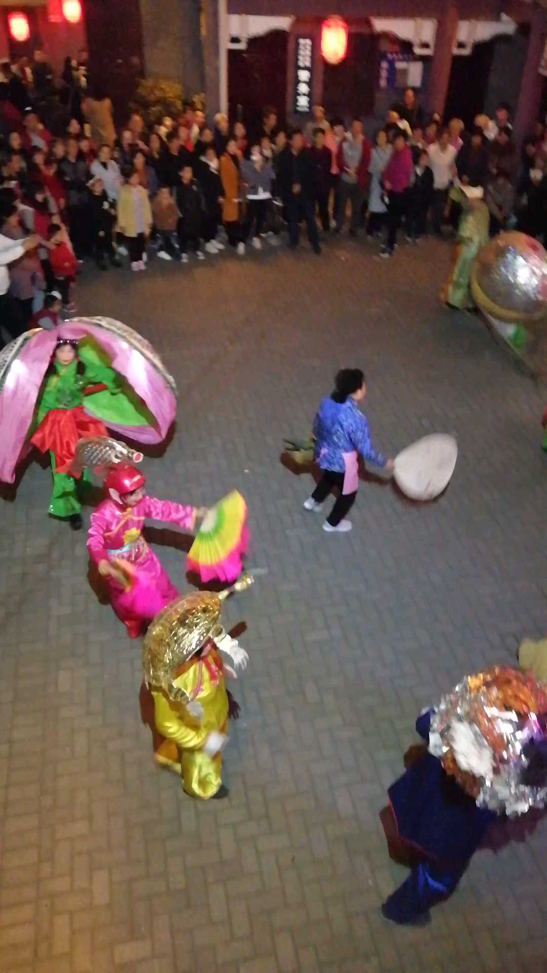 鹬蚌舞，民间俗称“蚌壳灯”，主要流行于白河县城关、麻虎、冷水等镇村（社区）。现为安康市级非物质文化遗