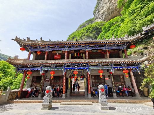 龙门洞