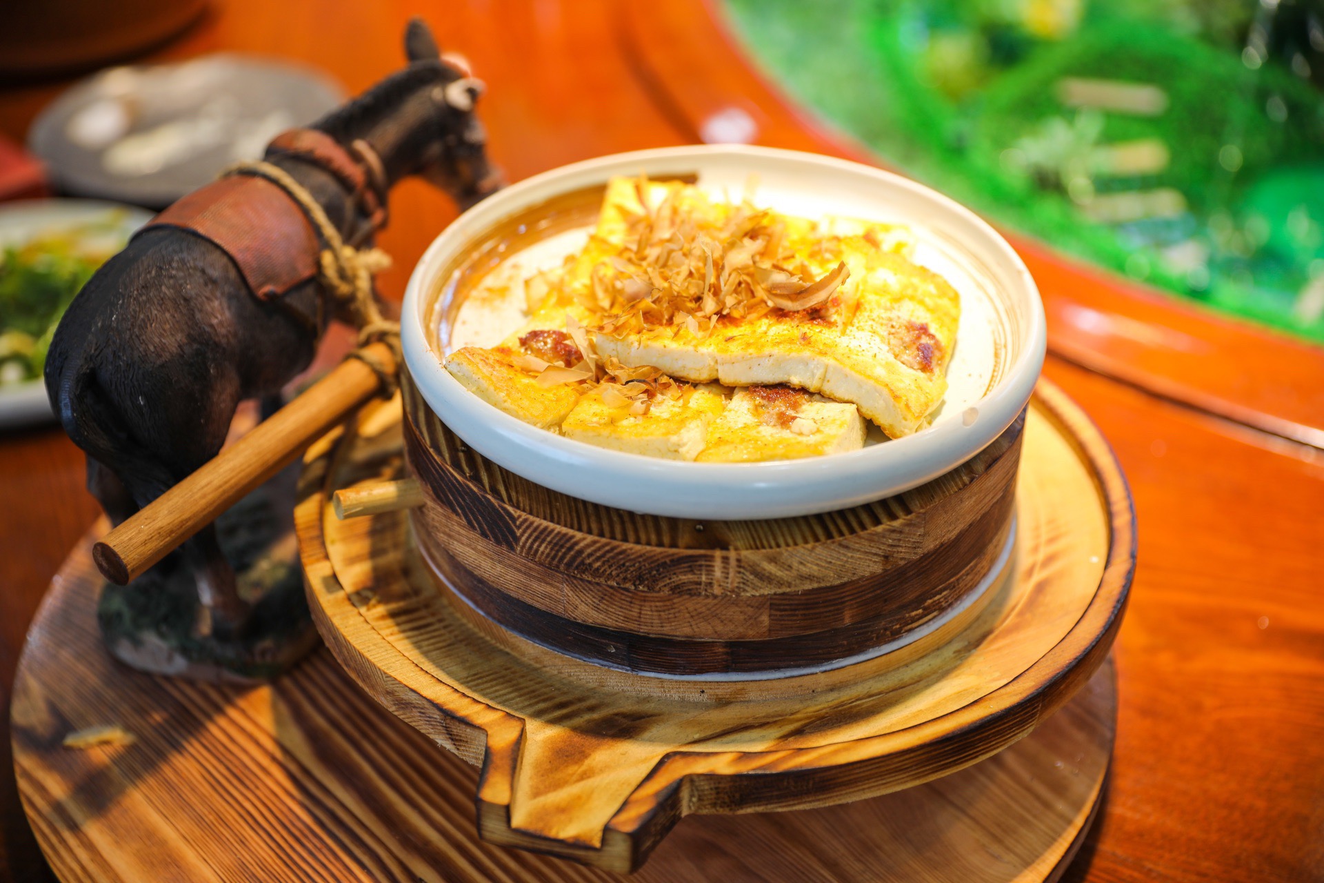 正宗王毛驴豆腐美食店(工厂)餐厅图片