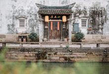 鸣鹤古镇景点图片