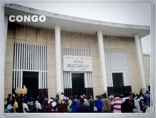 刚果布拉柴维尔，踏上的第一个非洲大陆国家，令人怀念