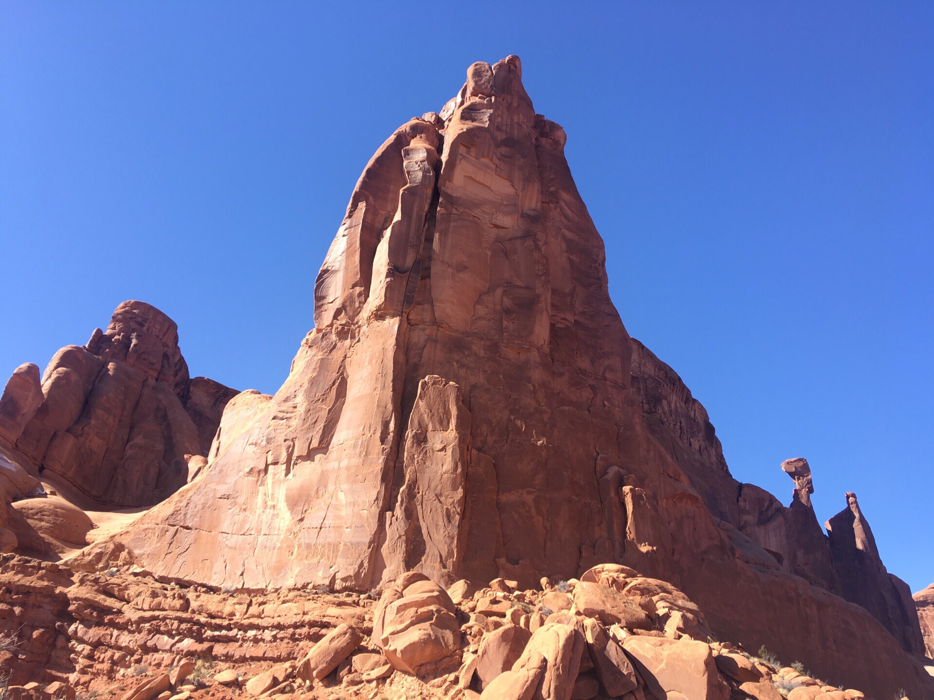 在Moab 不用花钱就可以看到这些独特的风景