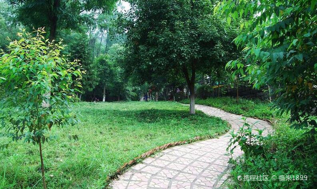 坐落在重庆永川市双竹镇