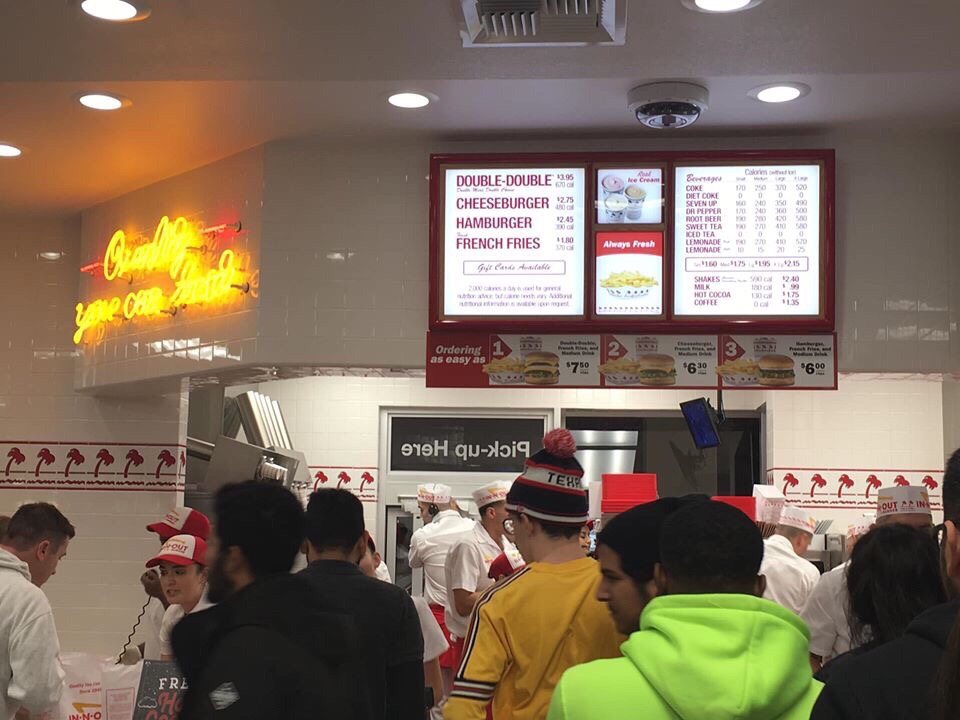 After months of waiting, in-n-out is finally opene