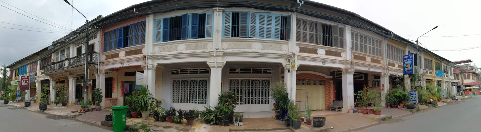 柬埔寨 貢布市 街景
