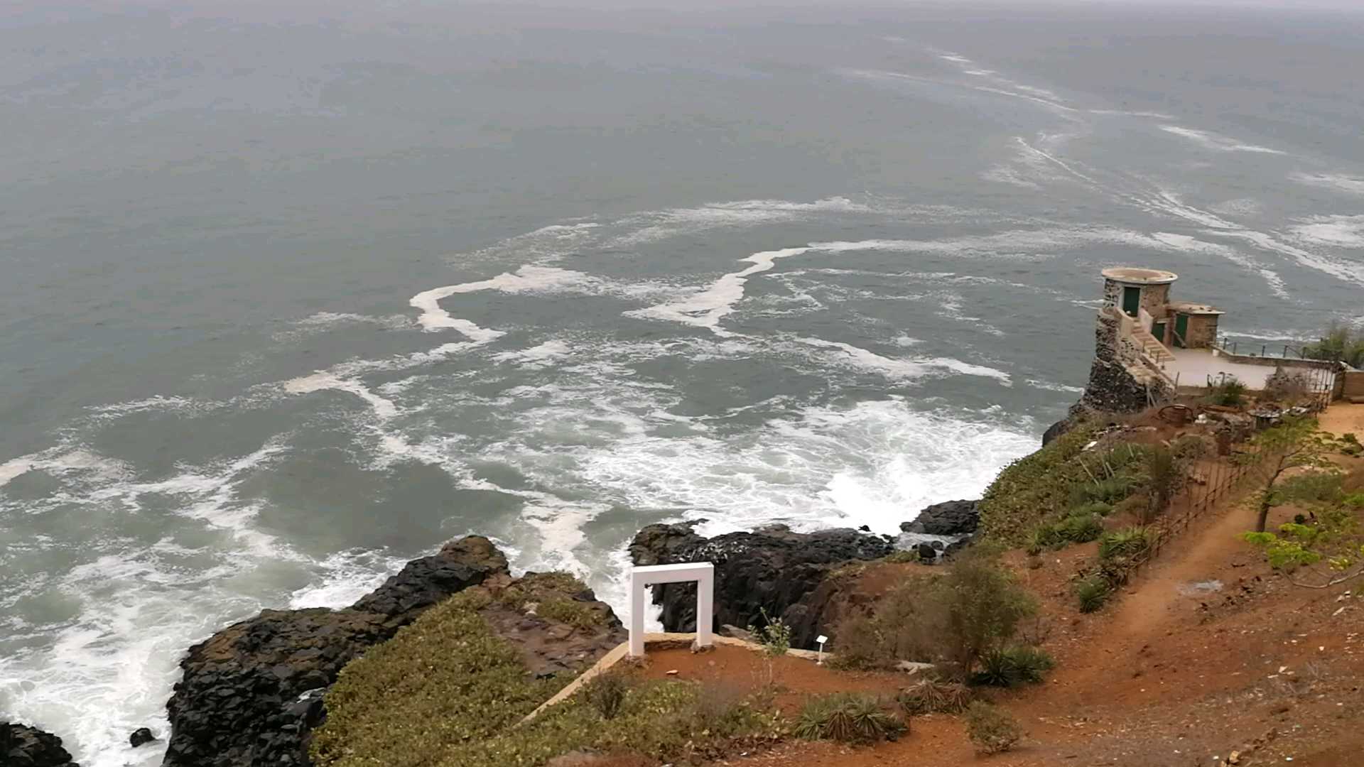 塞内加尔美丽的大西洋海岸