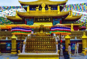 南山寺+大小洞天一日游（普通大团）【三亚出发】【纯玩无购物】