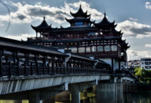 文峰桥景点图片