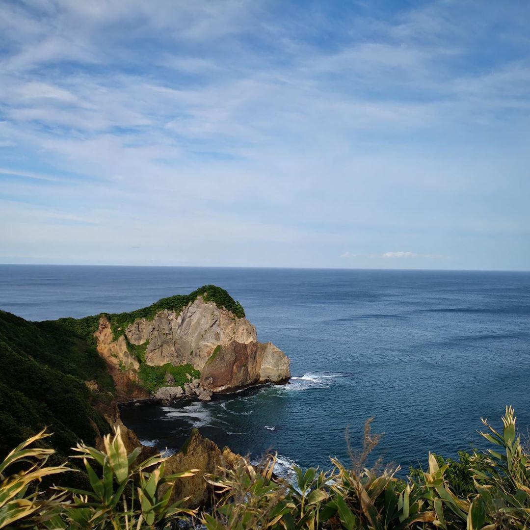 关于地球的一处美丽风景线，让人难忘  在日本旅游的最后一站，我和小伙伴来到了室蓝，这里有一处特别美丽