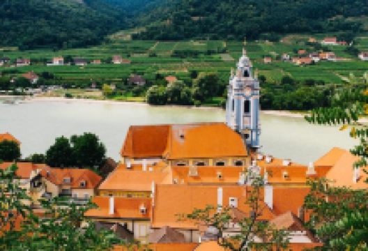 杜伦斯坦的城堡废墟景点图片