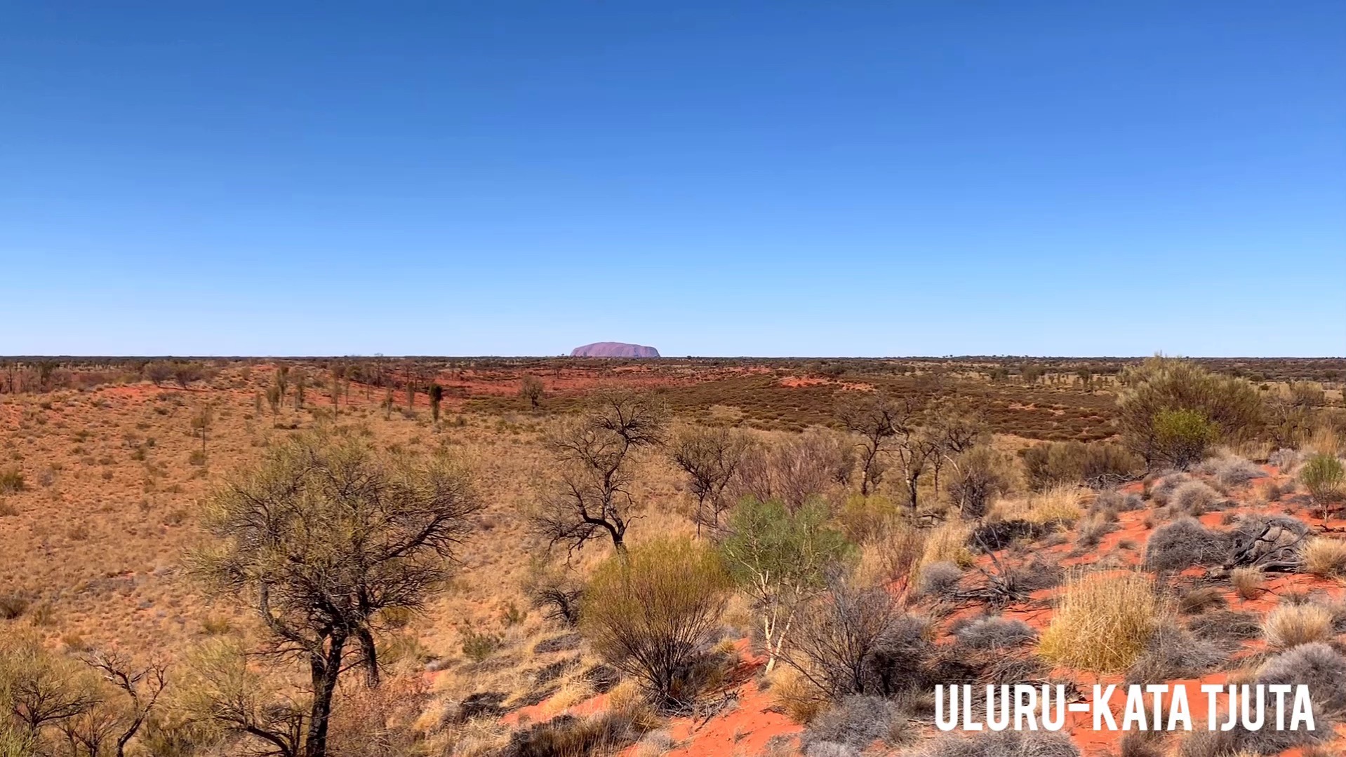 澳大利亚北领地，这个瞭望台可以同时欣赏乌鲁鲁和卡塔丘塔的剪影，在荒漠中，好适合放空❤️